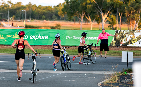 Pink Lady Triathlon, Townsville Triathlon, Free Radicals Tribe, Townsville