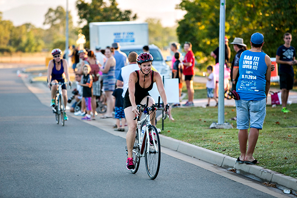 Pink Lady Triathlon, Townsville Triathlon, Free Radicals Tribe, Townsville
