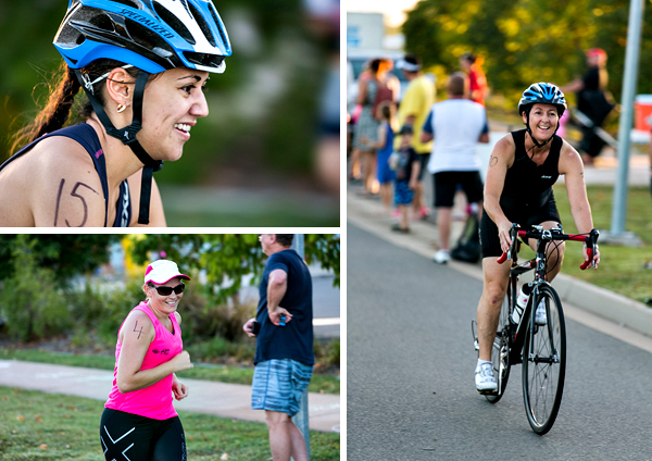 Pink Lady Triathlon, Townsville Triathlon, Free Radicals Tribe, Townsville