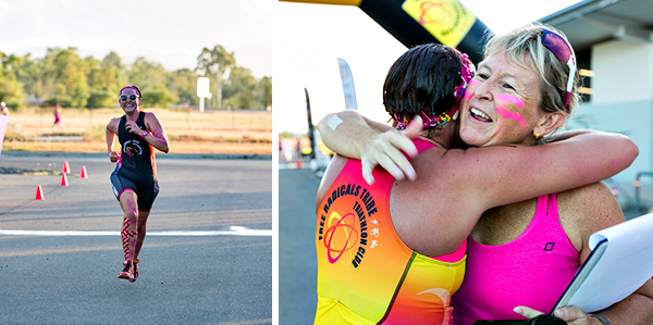 Pink Lady Triathlon, Townsville Triathlon, Free Radicals Tribe, Townsville