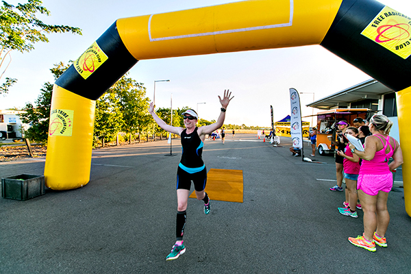 Pink Lady Triathlon, Townsville Triathlon, Free Radicals Tribe, Townsville
