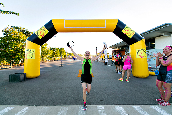 Pink Lady Triathlon, Townsville Triathlon, Free Radicals Tribe, Townsville