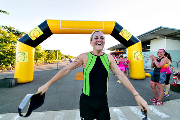 Pink Lady Triathlon, Townsville Triathlon, Free Radicals Tribe, Townsville