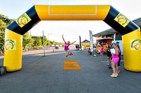 Pink Lady Triathlon, Townsville Triathlon, Free Radicals Tribe, Townsville
