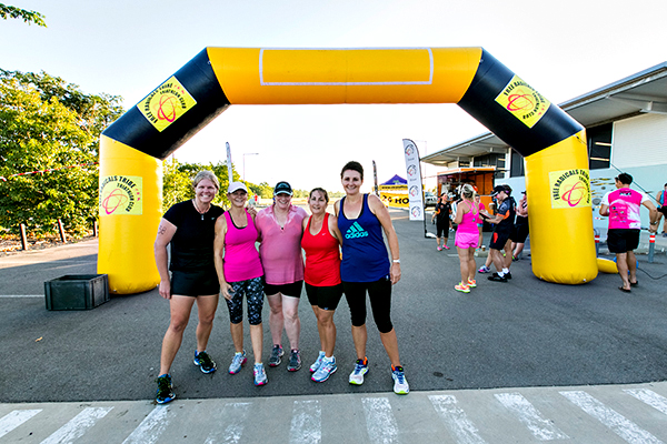Pink Lady Triathlon, Townsville Triathlon, Free Radicals Tribe, Townsville