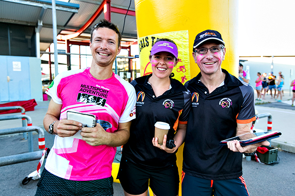 Pink Lady Triathlon, Townsville Triathlon, Free Radicals Tribe, Townsville