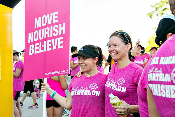 Pink Lady Triathlon, Townsville Triathlon, Free Radicals Tribe, Townsville
