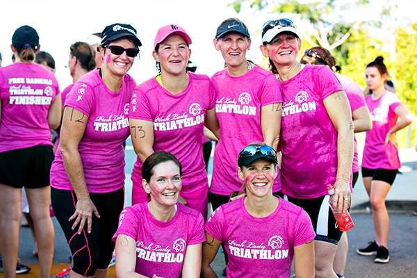 Pink Lady Triathlon, Townsville Triathlon, Free Radicals Tribe, Townsville