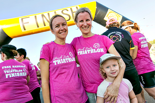 Pink Lady Triathlon, Townsville Triathlon, Free Radicals Tribe, Townsville