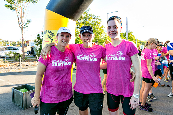Pink Lady Triathlon, Townsville Triathlon, Free Radicals Tribe, Townsville