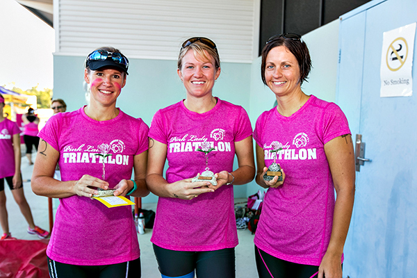 Pink Lady Triathlon, Townsville Triathlon, Free Radicals Tribe, Townsville