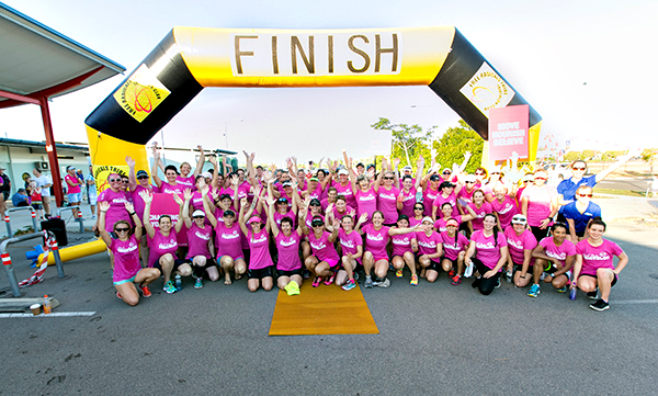 Pink Lady Triathlon, Townsville Triathlon, Free Radicals Tribe, Townsville