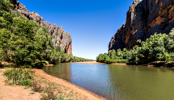 Windjana Gorge, The Kimberley, Western Australia