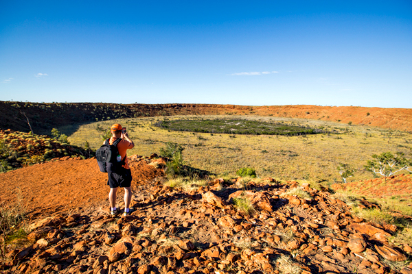 Wolfe Creek, Wolfe Creek Meteorite Crater, Budd Photography, Halls Creek, Tanami Track, Meteortie, Meteorite Crater, Wolfe Creek Crater